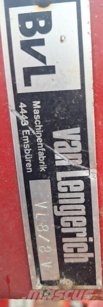 BvL vorenpacker Övriga maskiner för jordbearbetning