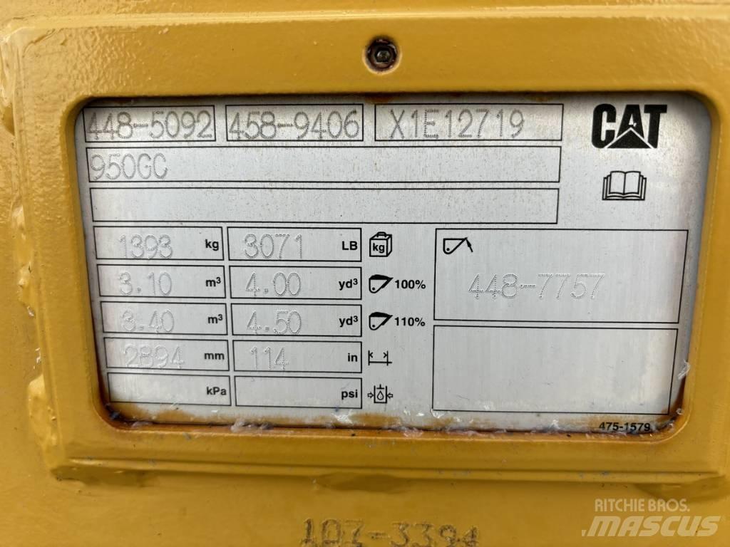 CAT 950GC Övriga