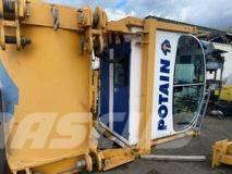 Potain MDT368-L16 Byggkranar