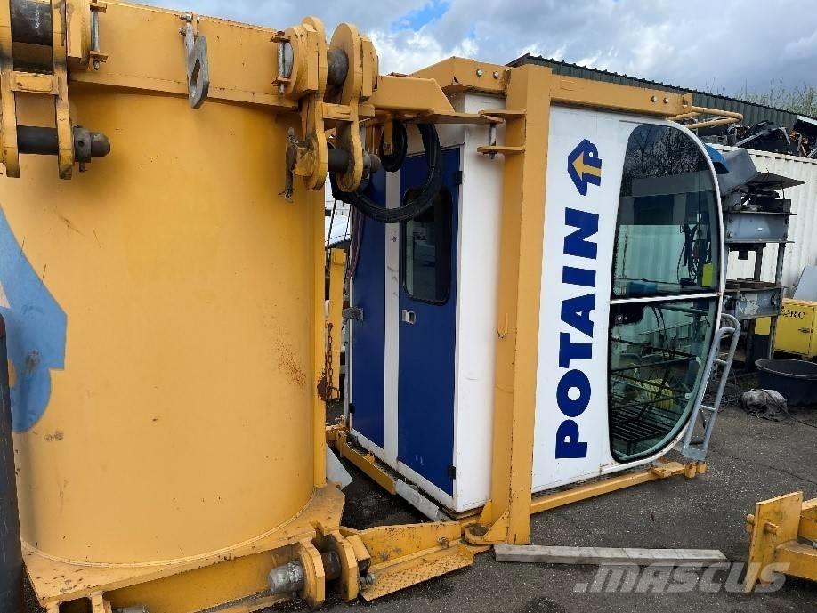 Potain MDT368-L16 Byggkranar