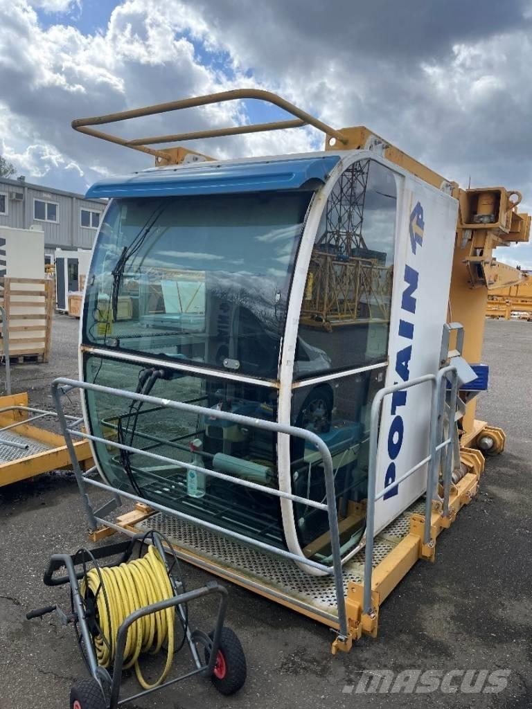 Potain MDT368-L16 Byggkranar