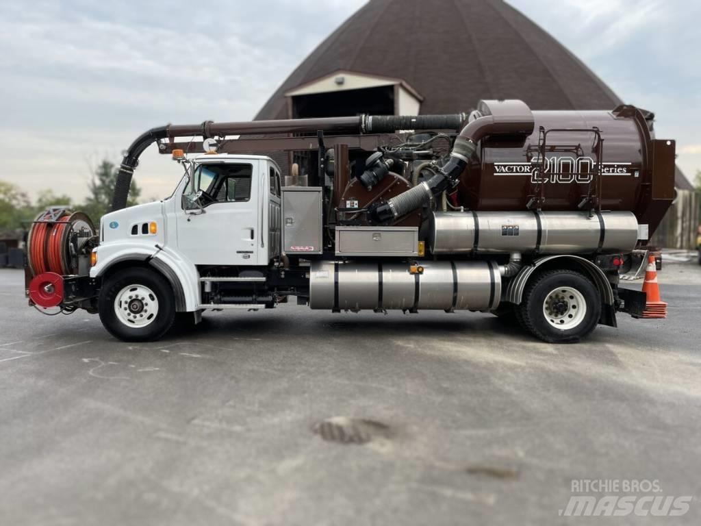Vactor 2100 Classic Slamsugningsbil