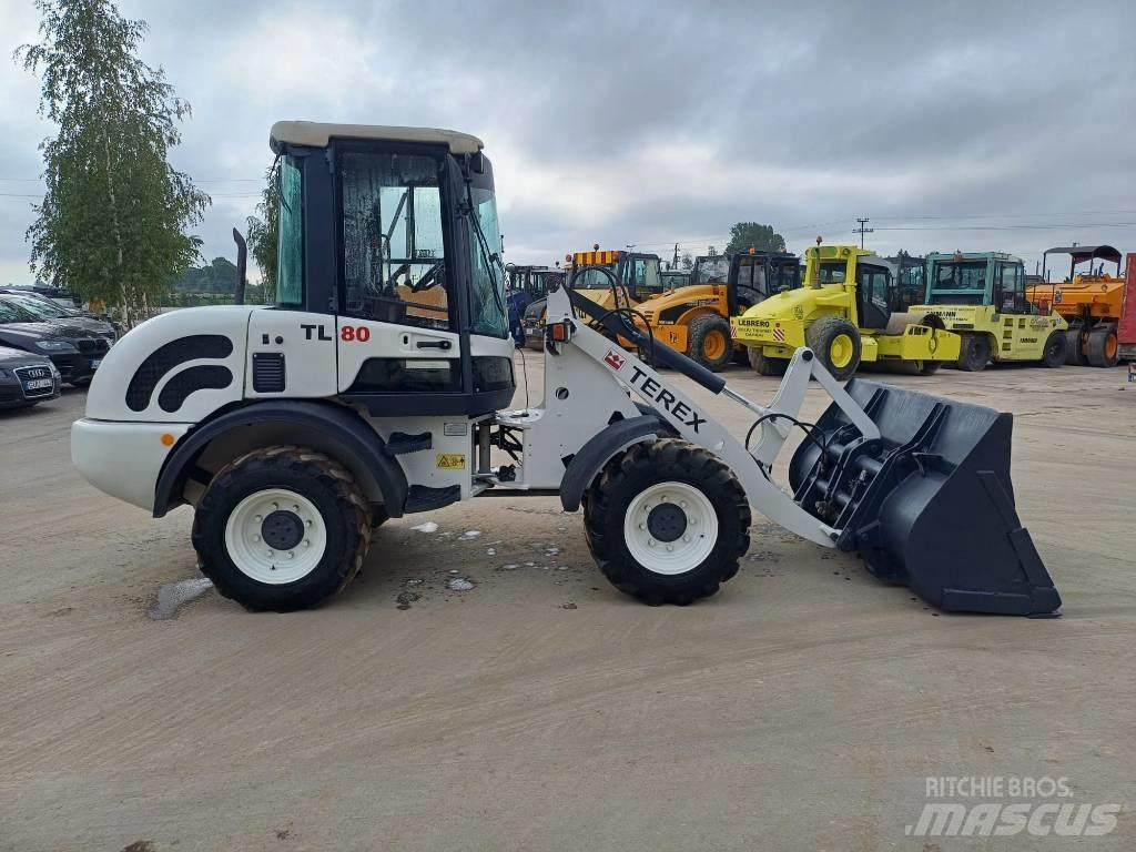 Terex TL 80 Hjullastare