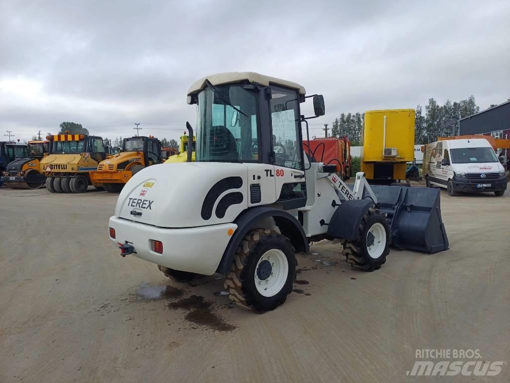 Terex TL 80 Hjullastare