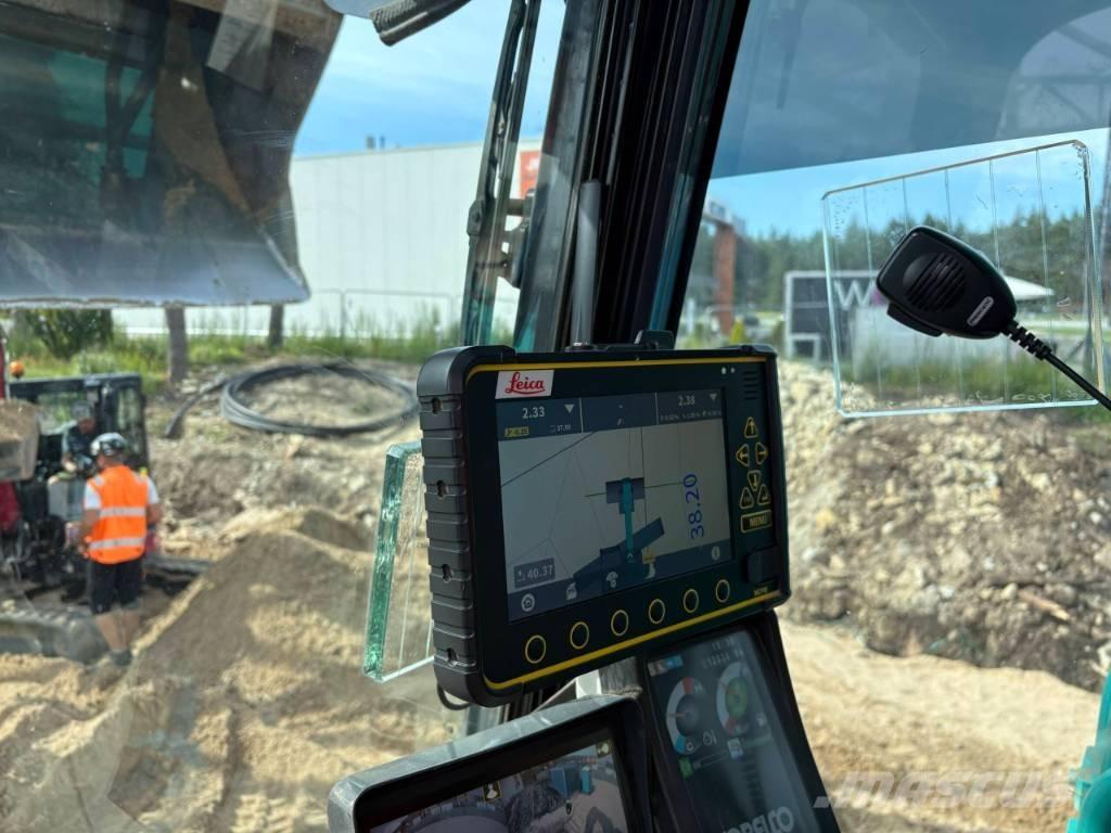Kobelco SK 210 LC-10 Bandgrävare