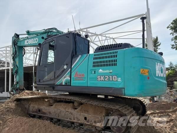 Kobelco SK 210 LC-10 Bandgrävare