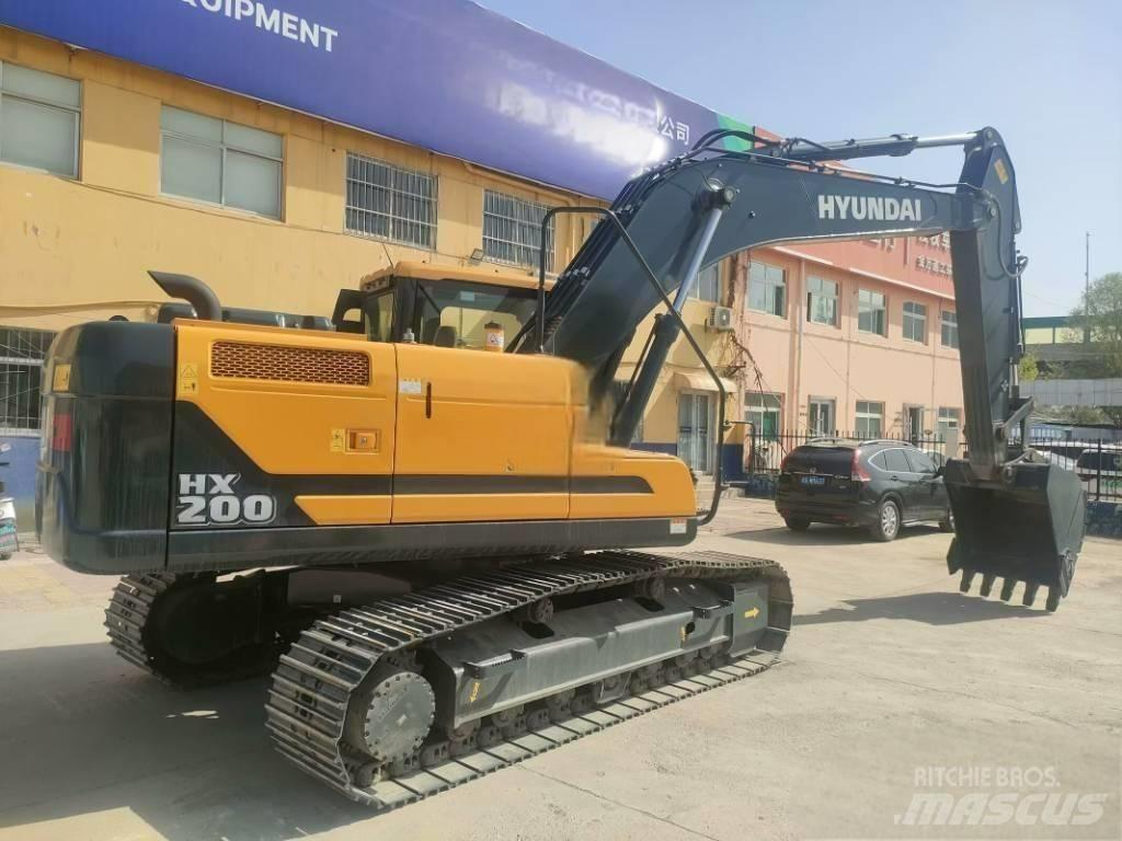Hyundai HX 200 Bandgrävare
