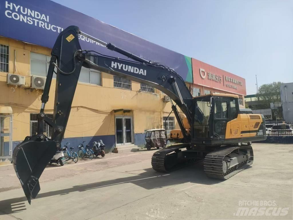 Hyundai HX 200 Bandgrävare