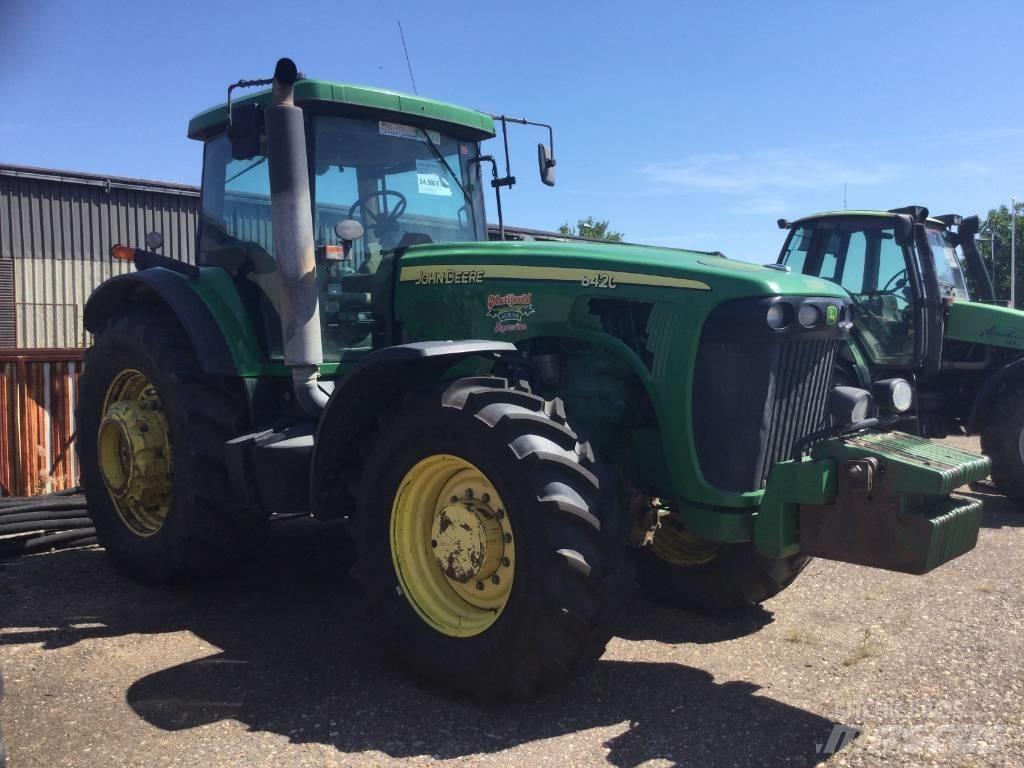 John Deere 8420 Traktorer