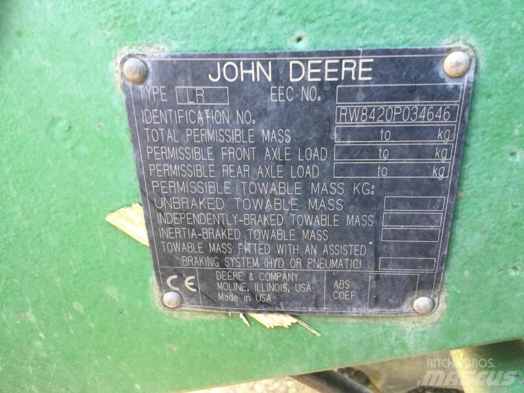 John Deere 8420 Traktorer