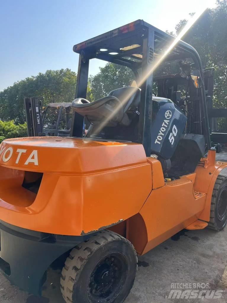 Toyota FD 50 Dieselmotviktstruckar