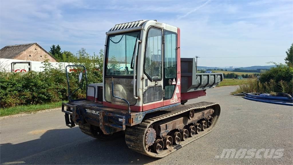 Takeuchi TCR 50 Entreprenad - Övrigt
