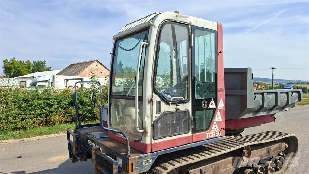 Takeuchi TCR 50 Entreprenad - Övrigt