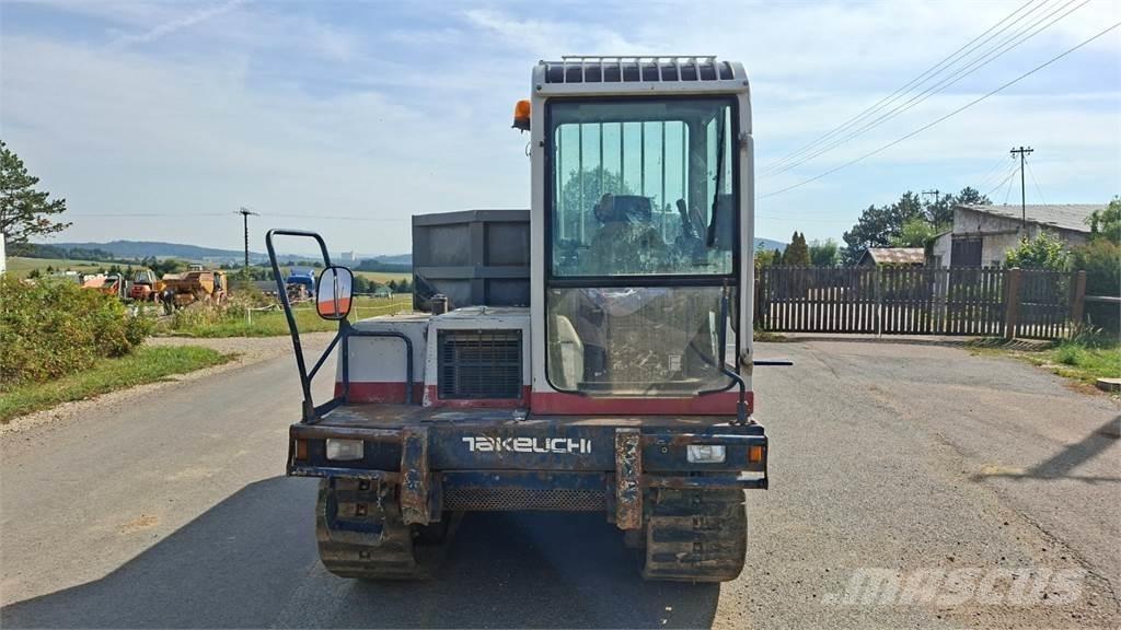 Takeuchi TCR 50 Entreprenad - Övrigt