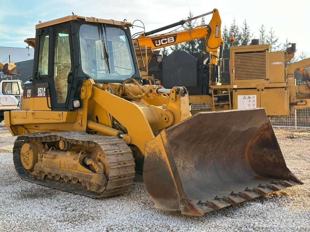 CAT 953 C Bandlastare
