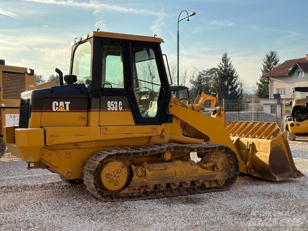 CAT 953 C Bandlastare