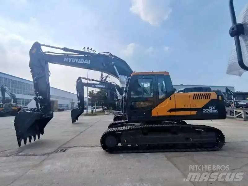 Hyundai HX220HD Bandgrävare