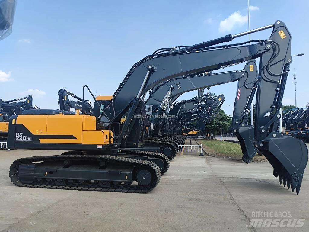 Hyundai HX220HD Bandgrävare
