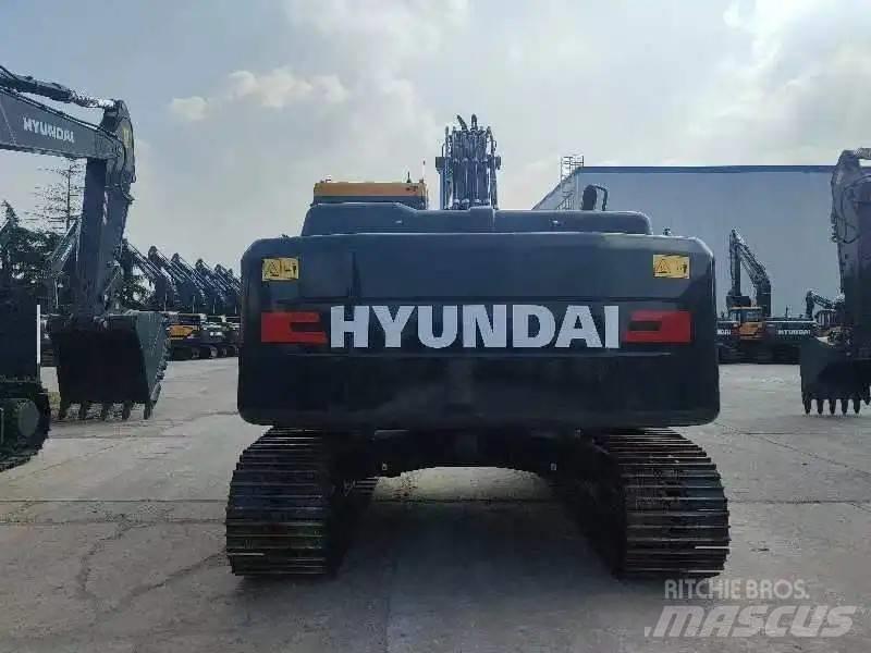 Hyundai HX220HD Bandgrävare
