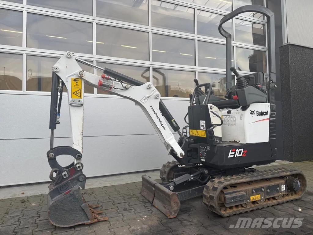 Bobcat E10z Minigrävare < 7t
