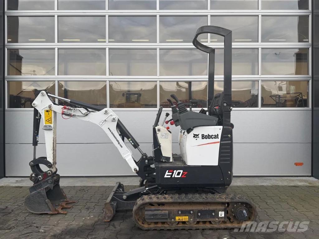 Bobcat E10z Minigrävare < 7t