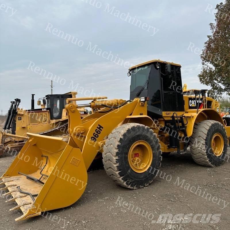 CAT 966 H Hjullastare
