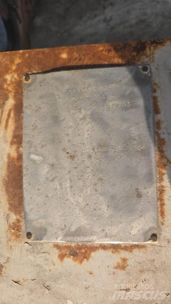 Perkins 4-203 Dieselmotviktstruckar