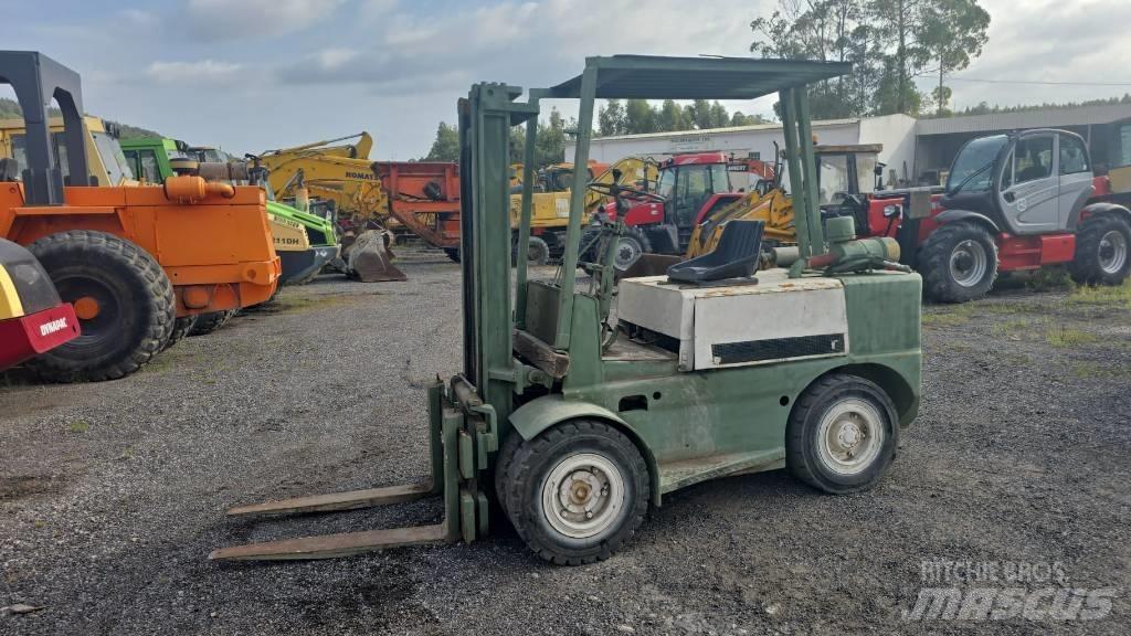 Perkins 4-203 Dieselmotviktstruckar
