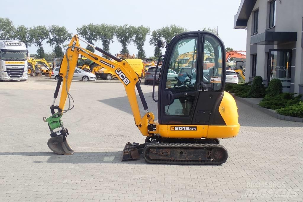 JCB 8018 CTS Minigrävare < 7t