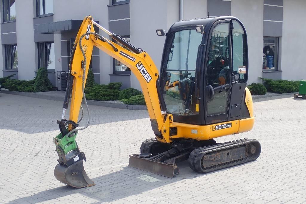 JCB 8018 CTS Minigrävare < 7t