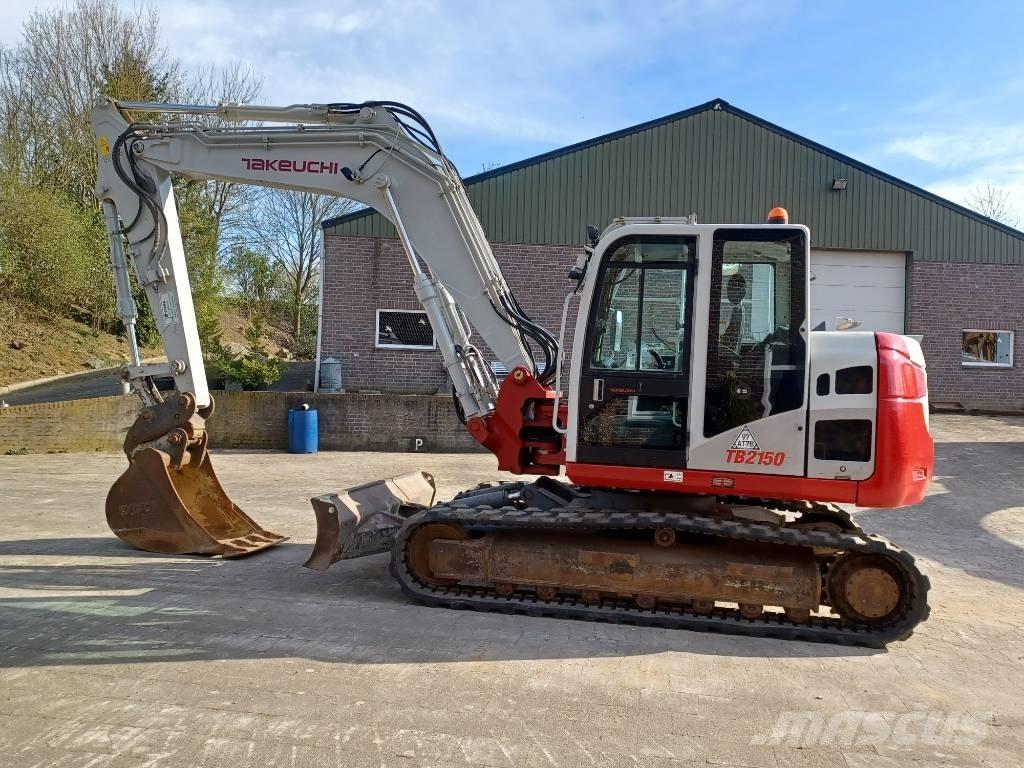 Takeuchi TB 2150 Bandgrävare