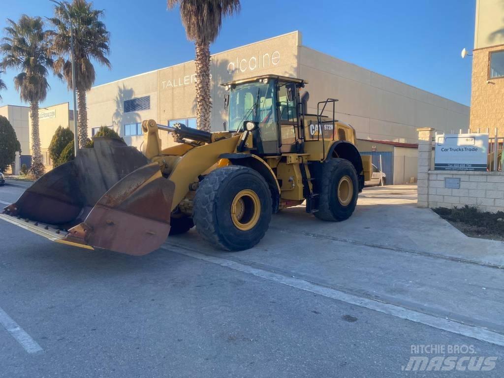 CAT 972 M Hjullastare