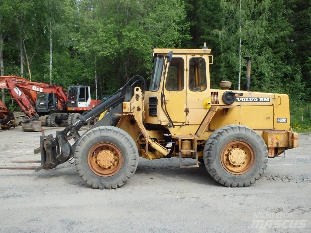 Volvo BM 4300 4x4 Hjullastare