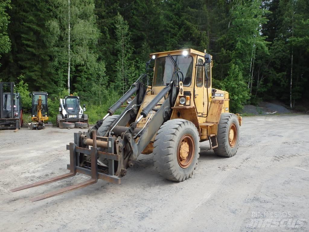 Volvo BM 4300 4x4 Hjullastare