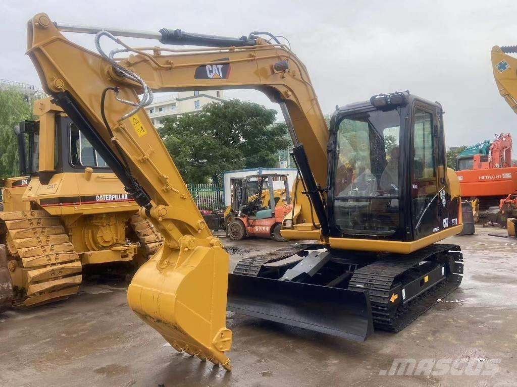 CAT 307 D Midigrävmaskiner 7t - 12t