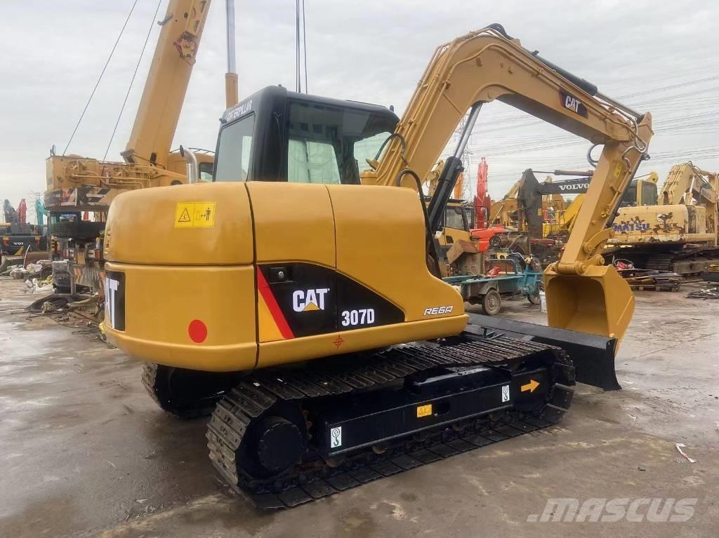 CAT 307 D Midigrävmaskiner 7t - 12t