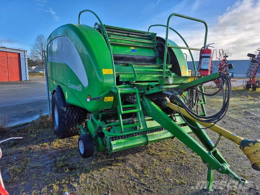 McHale Fusion 3 Rundbalspressar