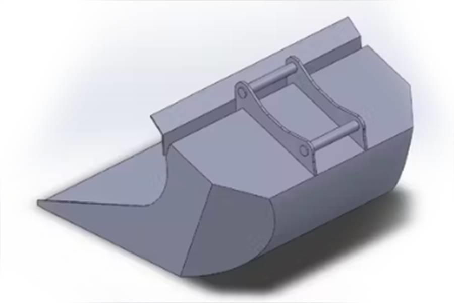  Embax Planeringskopa Skopor