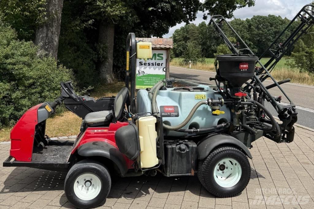 Toro MultiPro 1750 Gödningsspridare