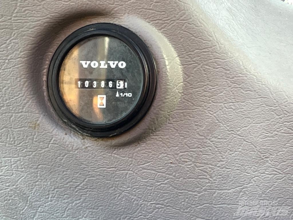 Volvo ew160E 2016 Hjulgrävare
