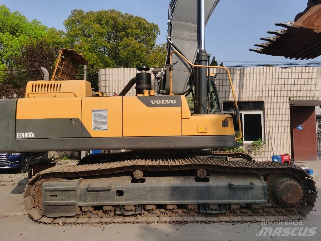 Volvo EC 480 D L Bandgrävare