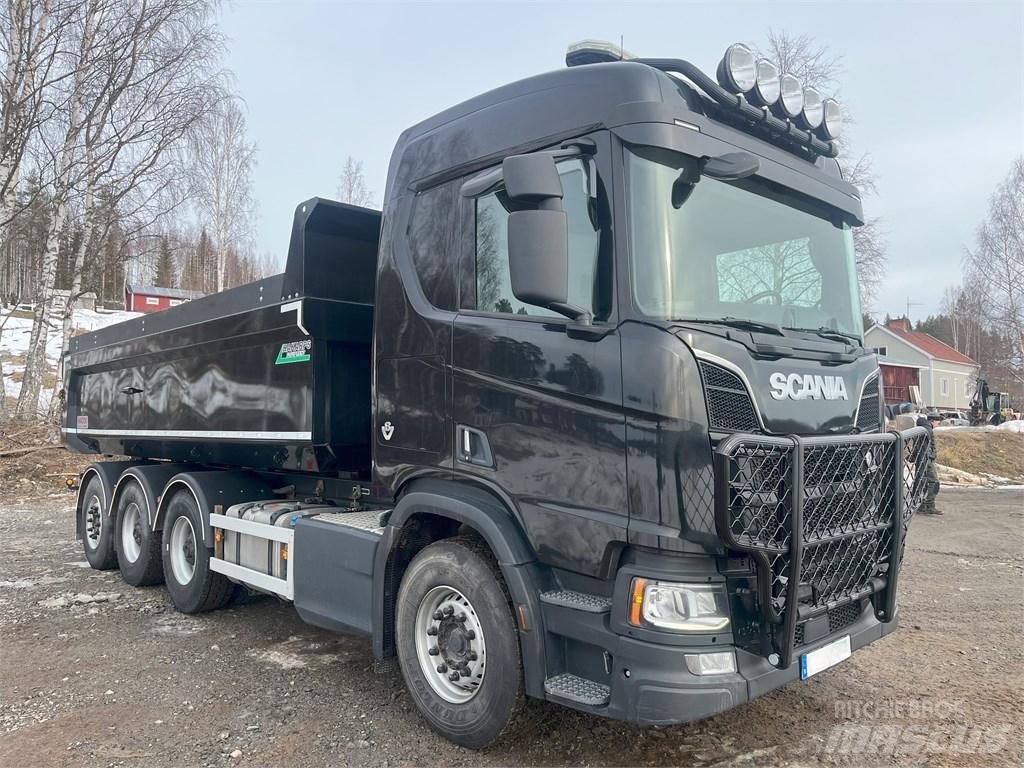 Scania R 730 Tippbilar