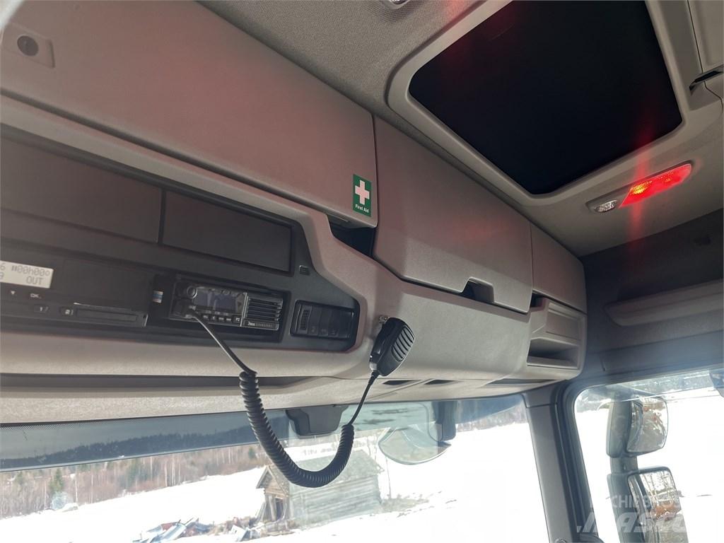 Scania R 730 Tippbilar