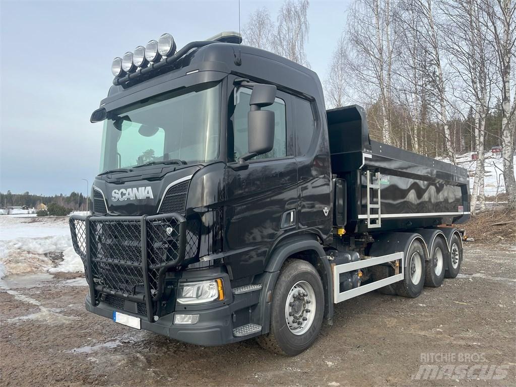 Scania R 730 Tippbilar