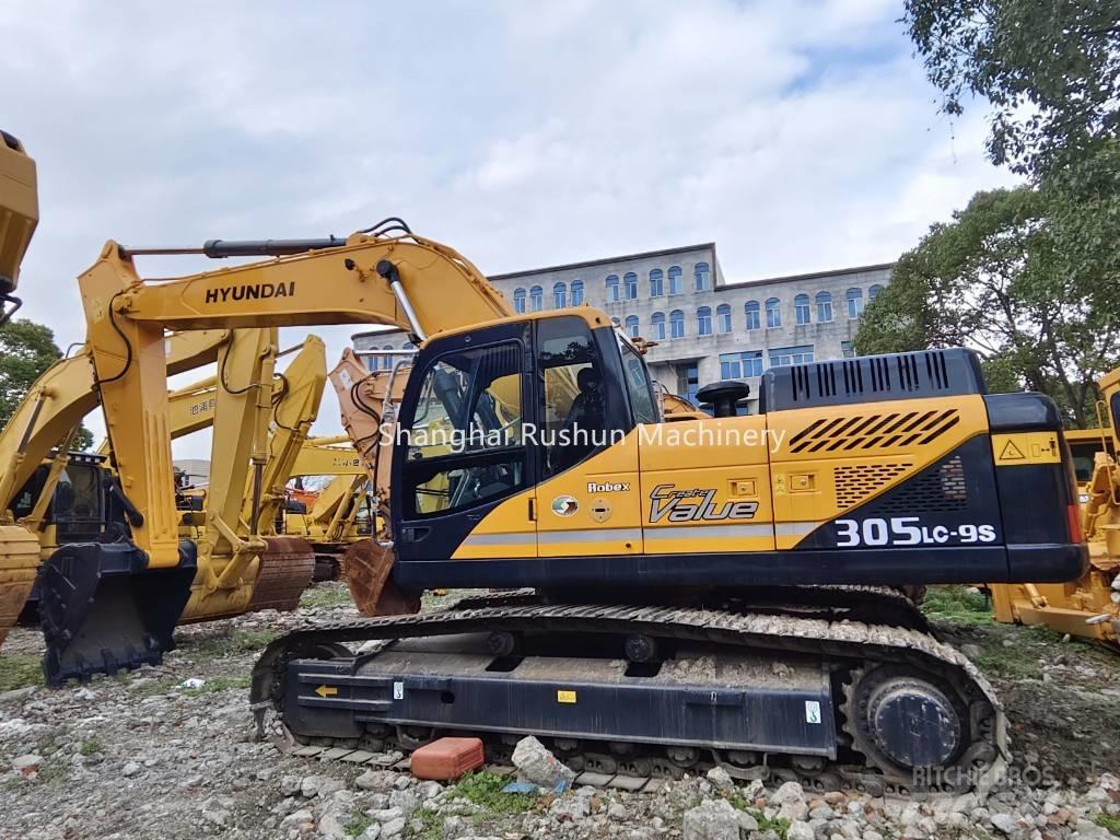Hyundai 305 Bandgrävare