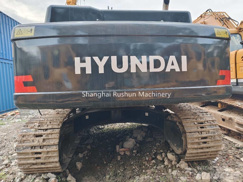 Hyundai 305 Bandgrävare