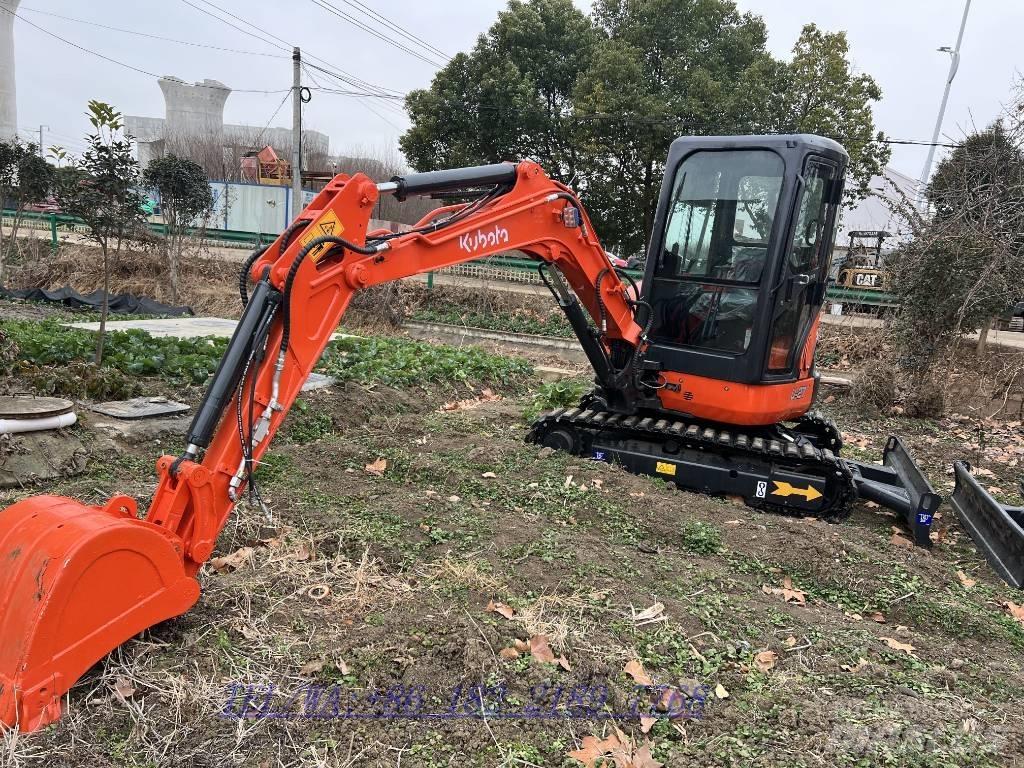 Kubota U 27 Minigrävare < 7t