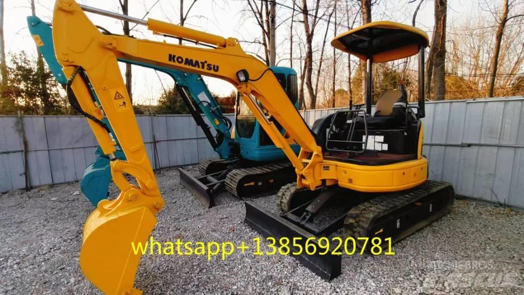 Komatsu PC 30 Minigrävare < 7t