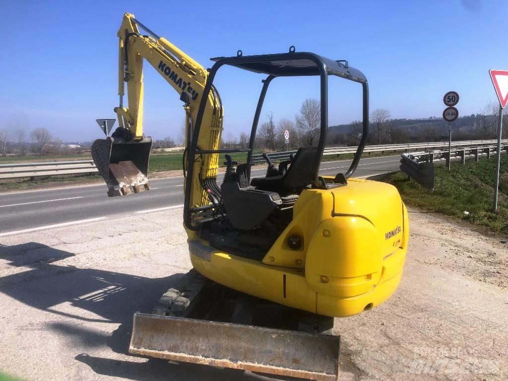 Komatsu PC20R-8 Minigrävare < 7t