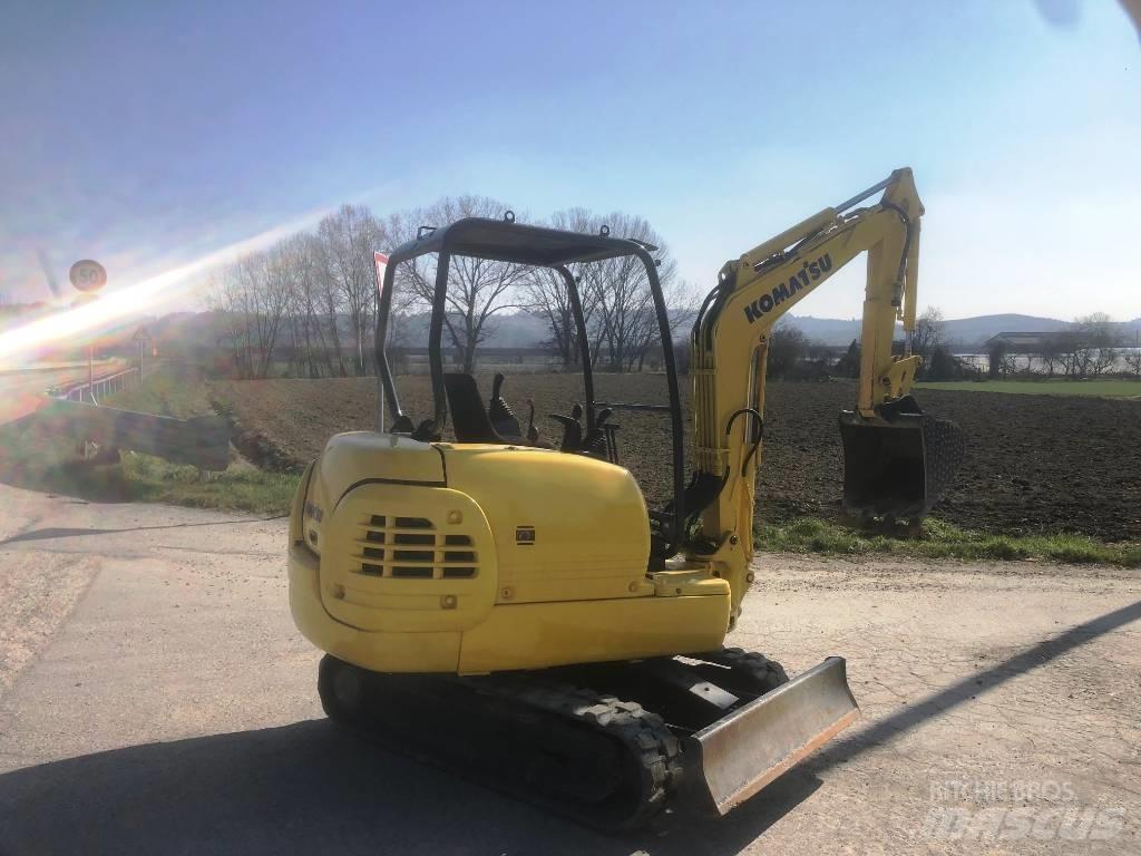 Komatsu PC20R-8 Minigrävare < 7t